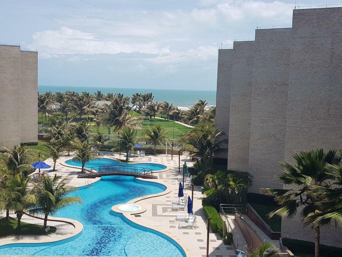 Scopa Beach - Apartamento No Porto Das Dunas - Vizinho Ao Beach Park Aquiraz Eksteriør billede